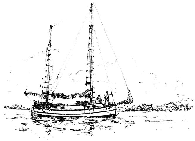 Sketched Boats